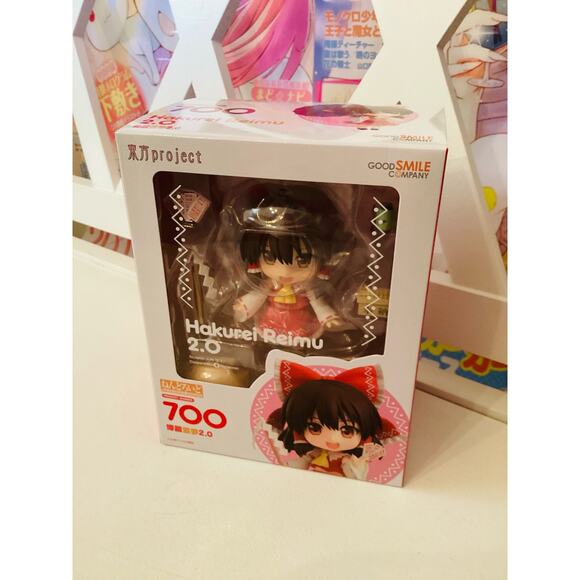 GSC Good Smile Company Touhou Project Nendoroid Hakurei Reimu